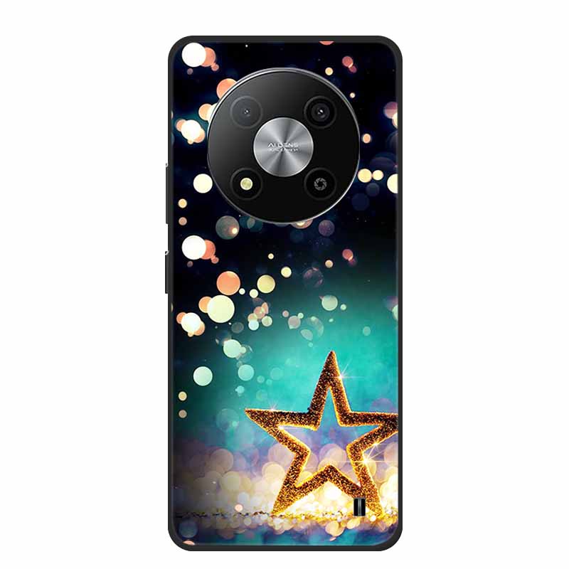 Phone Case For ZTE Blade A73 5G Back Cover Case Black Silicone Shockpoof Soft Funda For ZTE Blade A73 5G Case A 73 6.52" Coque