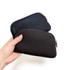 Women's Genuine Cowhide Leather Long Wallet with Phone Holder and Zipper