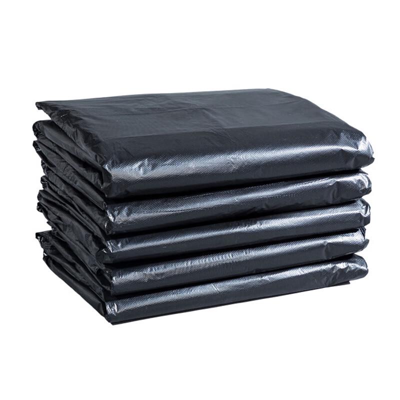 Zhuang Taitai Black Flat-Mouth Garbage Bags