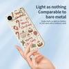For iPhone 17 Air Case Merry Christmas Pattern Printing Straight Edge TPU Phone Back Cover