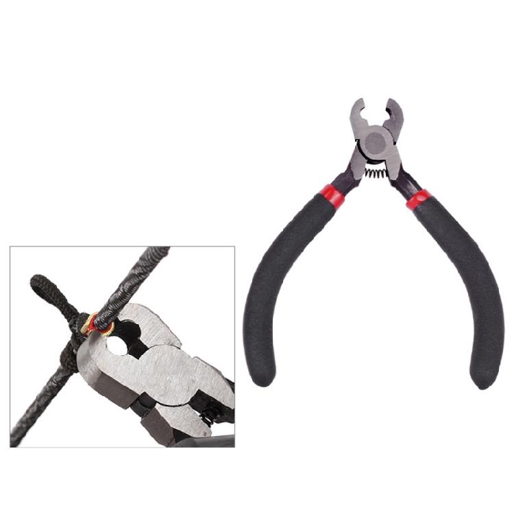 Alicate Ergonômico para Tiro com Arco Grampo para Corda de Arco Alicate de Ligas de Borracha Equipamento de Tiro com Arco para Iniciantes e Especialistas