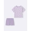 Gu By Uniqlo Cotton Color Lounge Set  Short Sleeve   Cat 