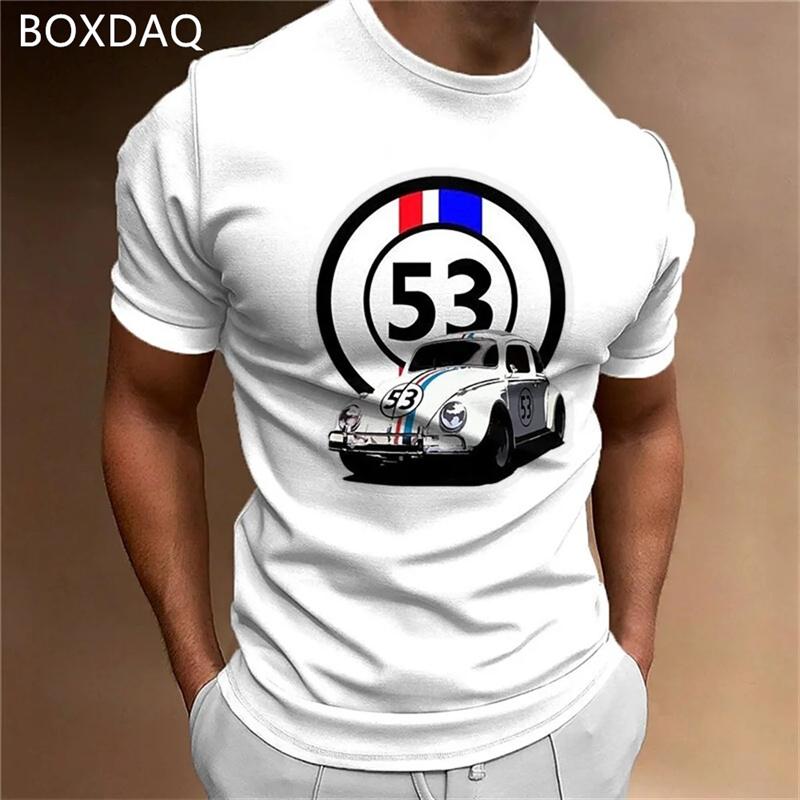 Мужская футболка с короткими рукавами и круглым вырезом — фото 4