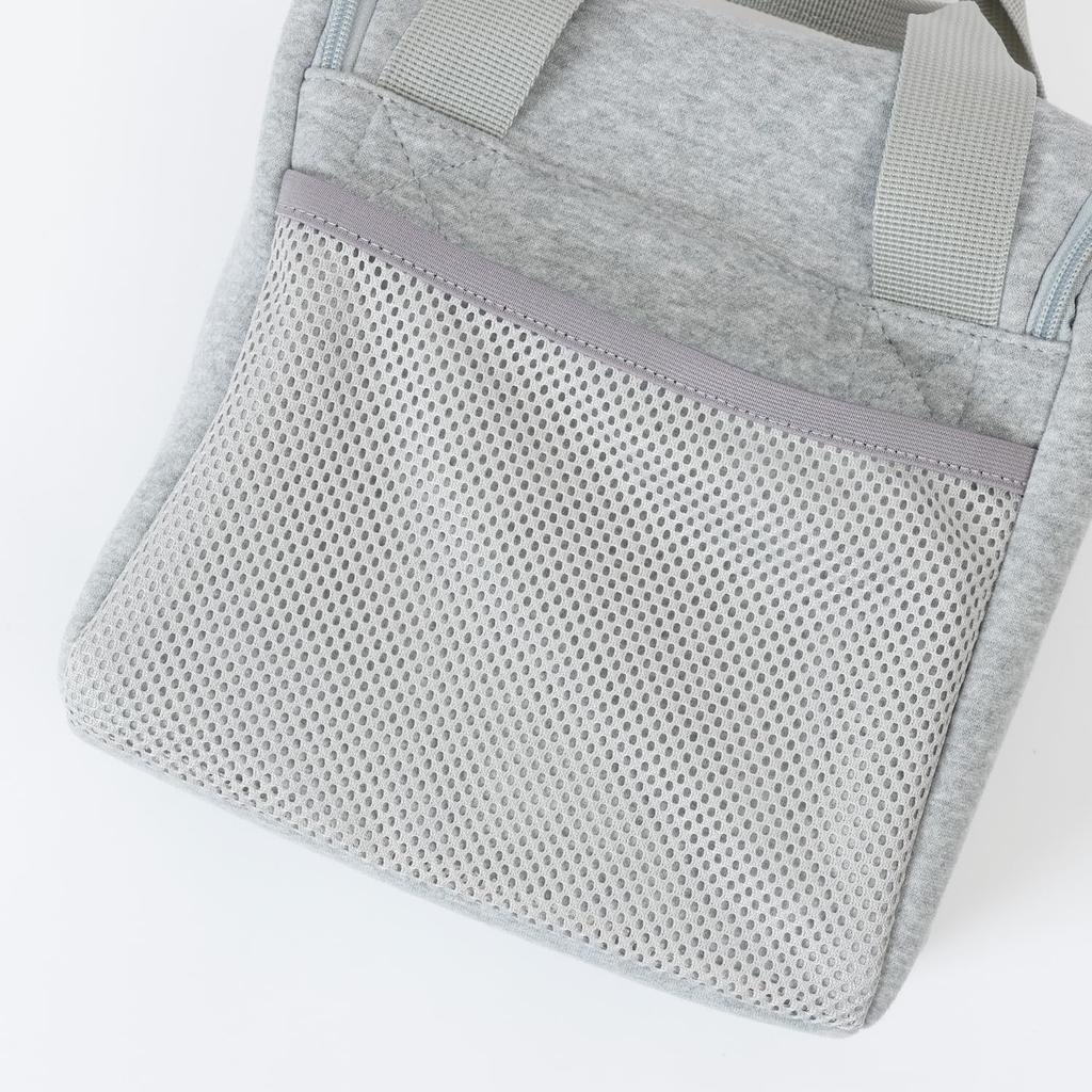 Outdoor Fleece Stickerei Gummidruck Rücken Netztasche Getränketasche Vordere Reißverschlusstasche Zubehör Golf C3-BG703B-070-F