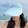 Sunscreen Lens Cover Face Cap Face Mask Tea Picking Hat Climbing Cap Women Sun Hat  Farm Work