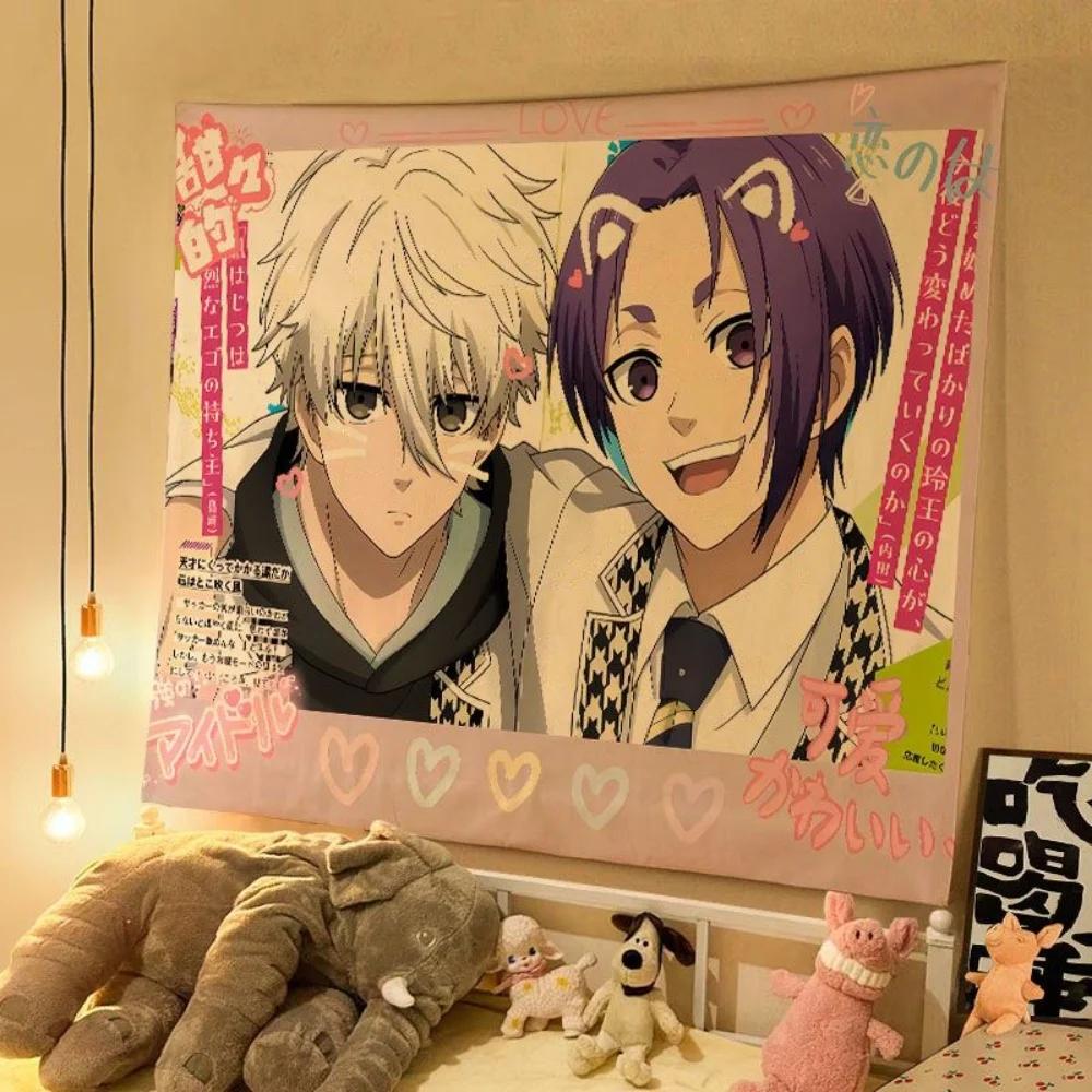 VIKAMA  UltraCool Poster Banner Trending Anime Decorative Tapestry Home Decor Living Room Dorm Room Bedroom Backdrop Wall Art