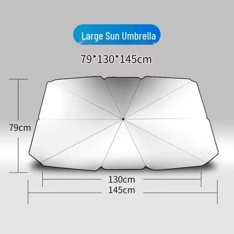Car Windshield Sunshade: Heat Insulation Sun Visor for Interior