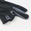Summer Fishing Sunscreen Gloves Men Breathable Net Design Non-slip Electric Vehicle Bicycle Non-slip Dew Three-finger Touch Screen