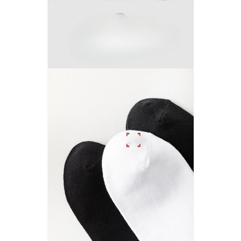 Men's Summer Solid-color Short Socks, Sweat-absorbing, Breathable and Odor-proof. Women's Autumn and Winter Long Socks, Street Sports Socks