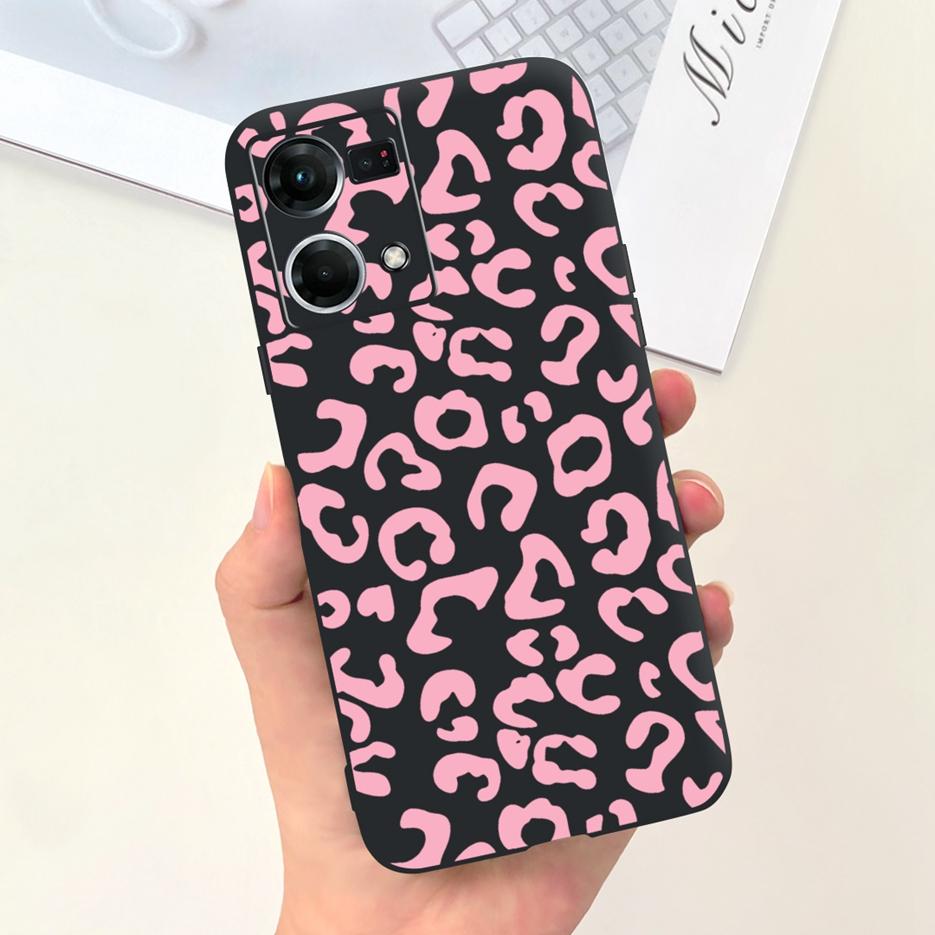 

For Oppo F21 Pro Case Oppo Reno7 4G CPH2363 Cute Dinosaur Cartoon Cover Soft Silicone Phnoe Case For Oppo Reno 7 F21Pro 4G Shell Oppo F21 Pro 4G
