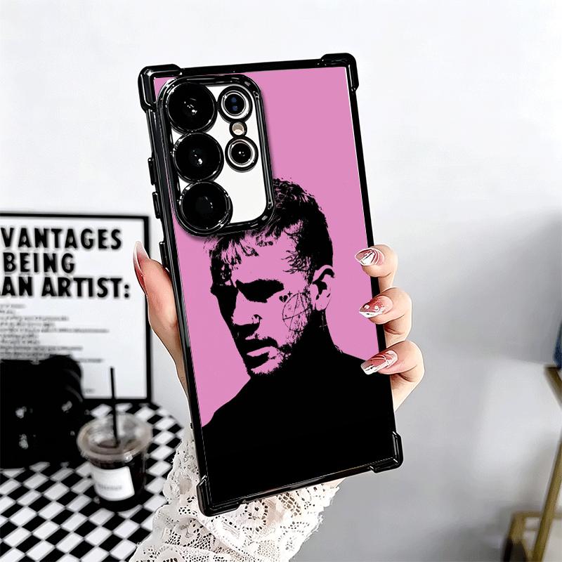 Lil Peep Hellboy Liebe Beschichtung Handyhülle Für Samsung Galaxy S24 S25 FE S26 Edge S23 Ultra S22 S21 Plus S20 Sturzfest Airbag Abdeckung
