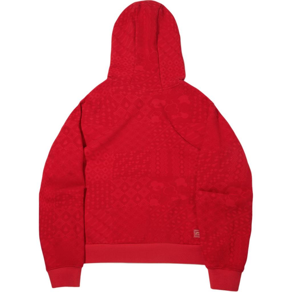 Li Ning × Palace Museum Collaboration Series Pullover Hoodie Women hoodies AWDW828-3