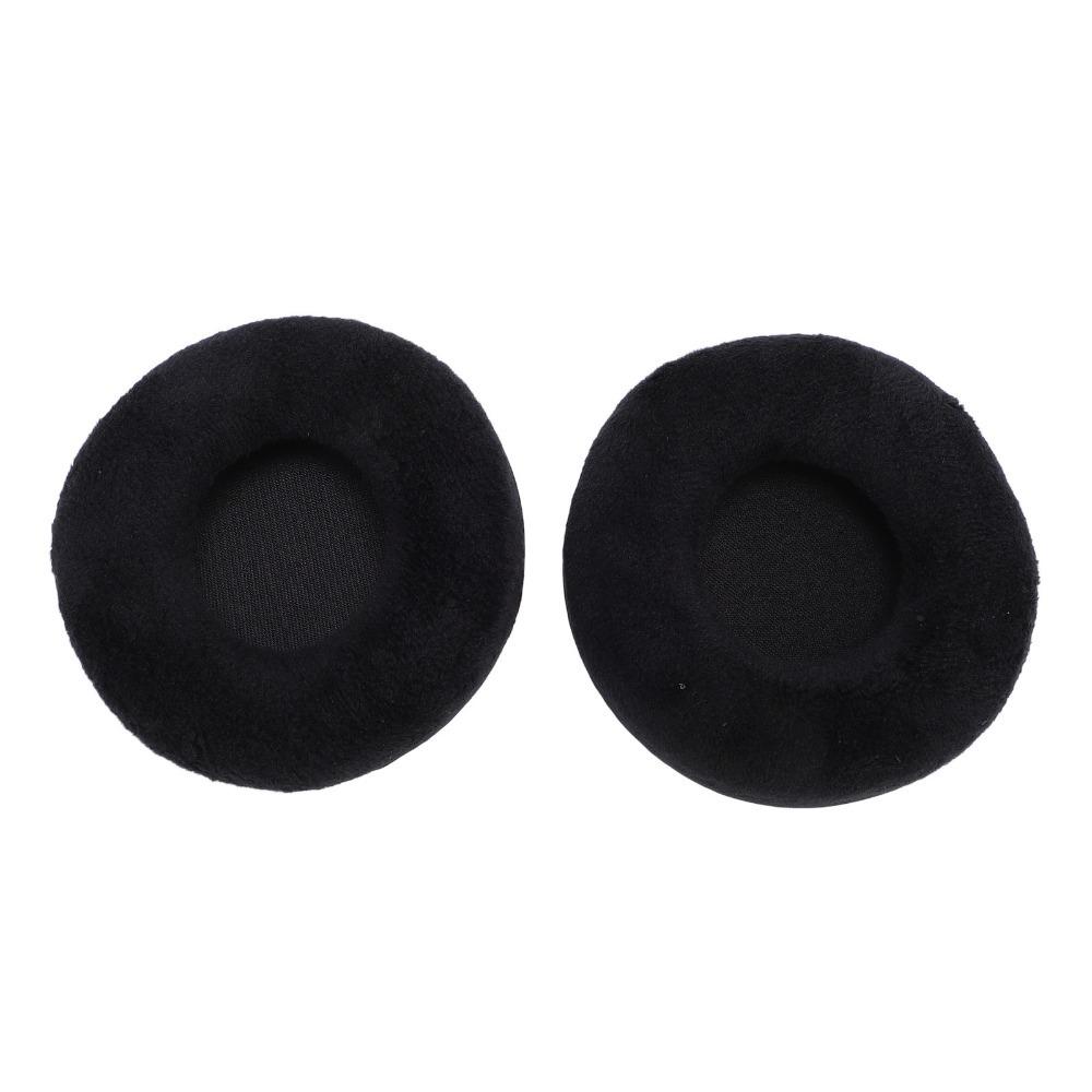 2PCS Enhanced Comfort Headphones Ear Pads Velvet Sponge Ear Cushions Headphones