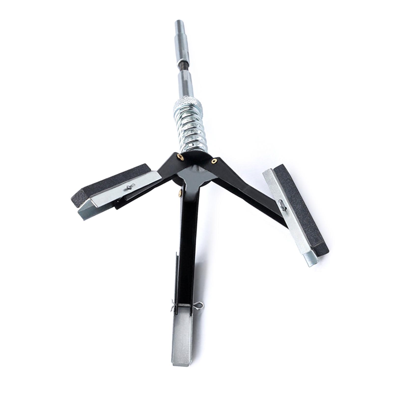 Цилиндрический хон для расточки внутреннего диаметра, инструмент для хонингования цилиндров двигателя с 3 камнями, зернистость 220, инструмент для хонингования цилиндров двигателя 2