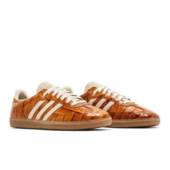adidas × Wales Bonner Samba OG JH9826 Nachtbraun