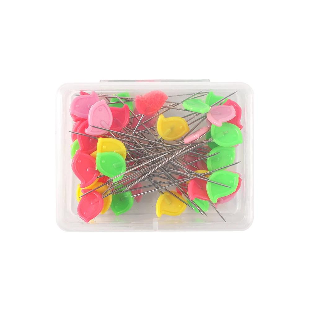200/50PCS New Dressmaking Pins Embroidery Patchwork Tools Fixed Pin Button Pin Patchwork Pin for Home DIY Sewing Positioning