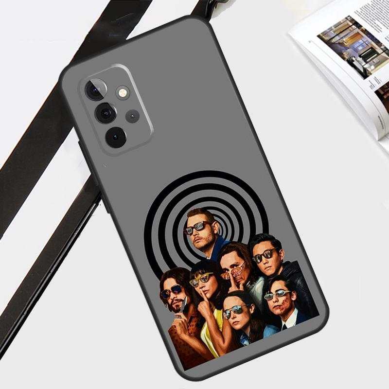 Umbrella Academy Case For Samsung Galaxy A06 A56 A36 A26 A16 A54 A34 A14 A12 A22 A32 A52 A13 A53 A15 A35 A55