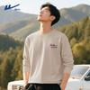 Warrior Men's Loose Fit Cotton Long-Sleeve Graphic Tee