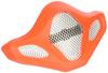 Arai VA Helmet Mouth Cover Flat 105385 (with Screws), Red,