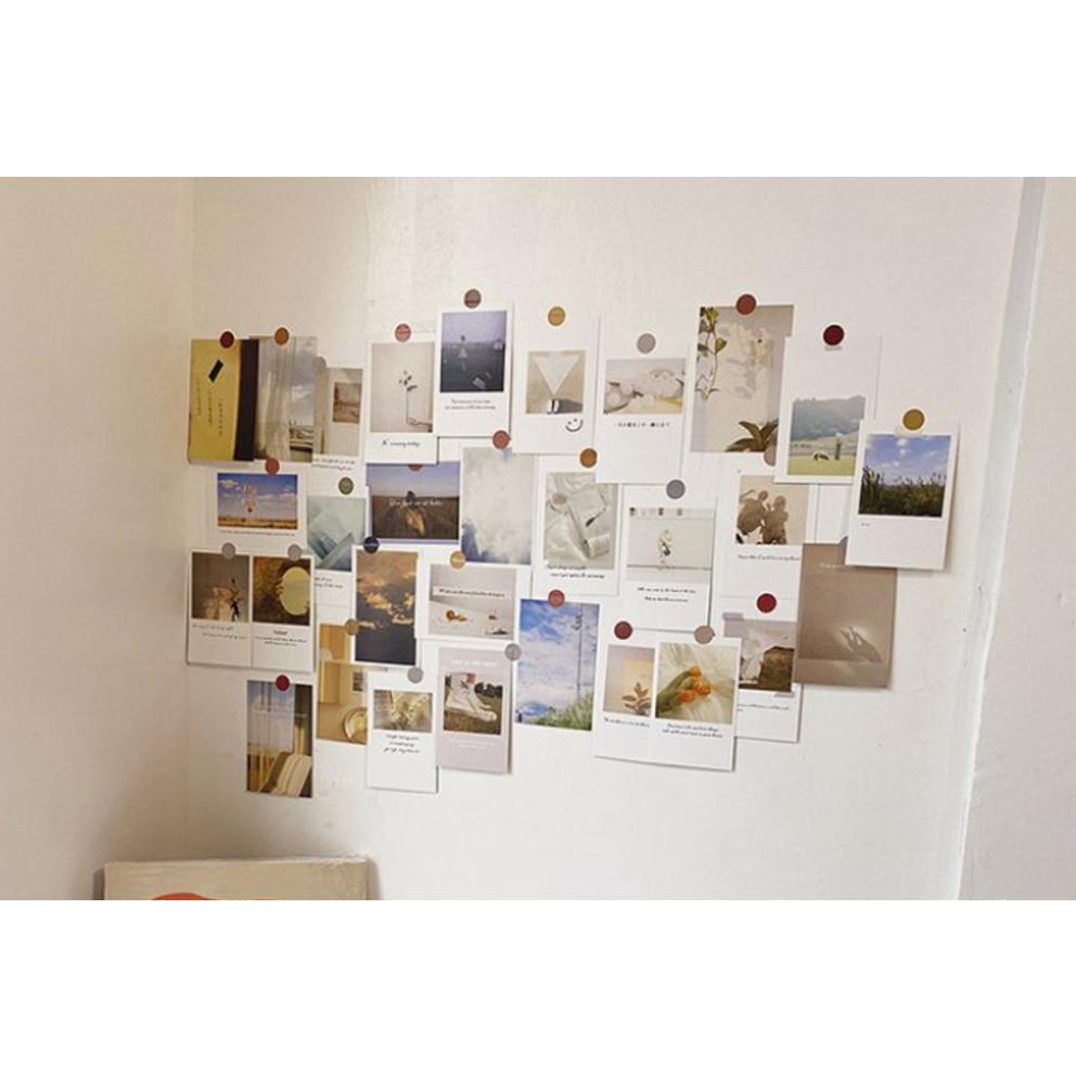 Set of 30 emotional card photos