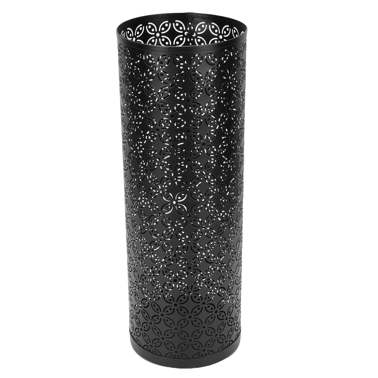 

Umbrella Holder Metal Round Standing Umbrella Stand Rack for Home Entryways Studios Restaurants
