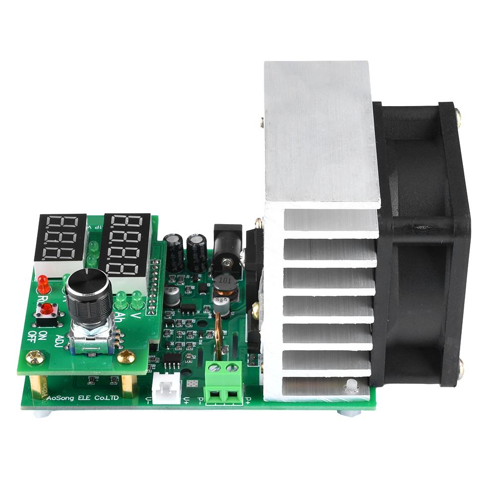 110W 60W 30V 0~9.99A Constant Current Electronic Load LCD Display Discharge Battery Capacity Meter Tester Board Monitorin Module