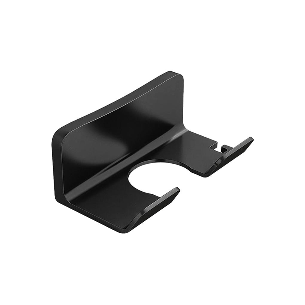 

Практичная настенная полка с прочной для ванных принадлежностей, полка для ванной комнаты без сверления black simple style