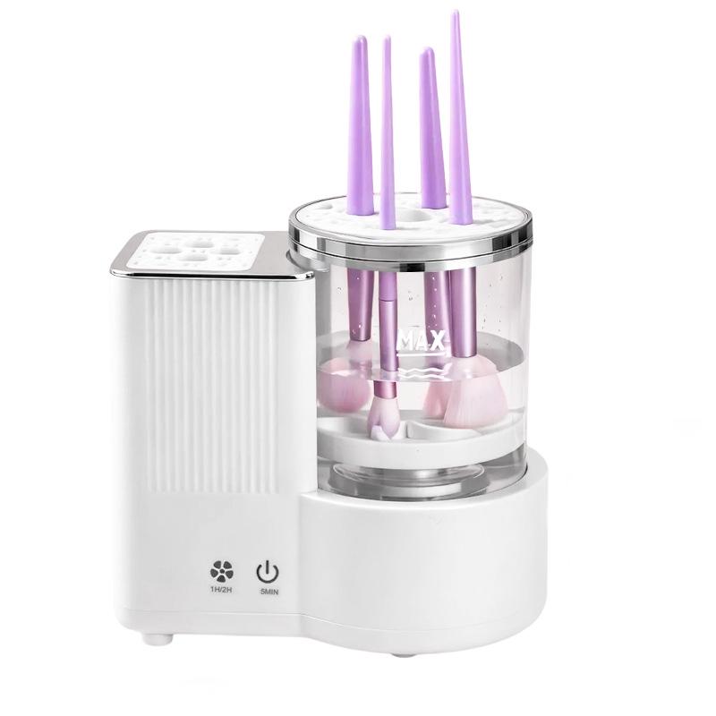 Automatic Electric Makeup Brush Cleaner & Dryer Machine MY-001 Electric Version [Washer-Dryer Combo]