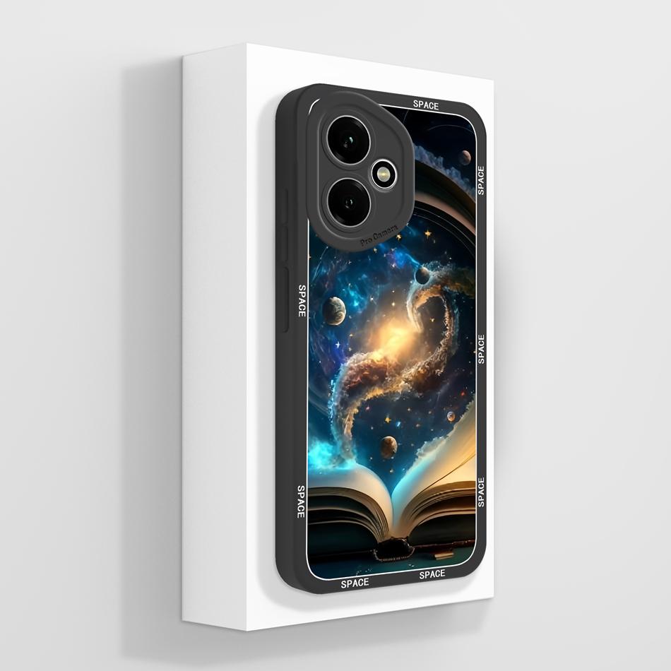 For Honor 400 Lite Case For Honor 400 Pro 5G Painted Flower Back Cover Full Protection Soft Funda Liquid Silicone Phone Housing