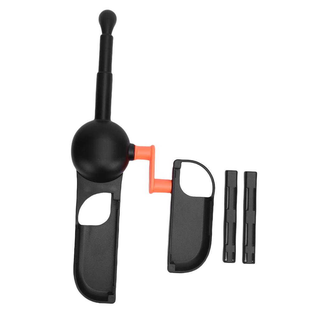 Fishing Rod Suitable for Switch 2 Game Controller Fishing Game Accessories Ergonomic ZR Quick Reel Key
