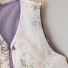 Si Bai She Women's New Chinese Style Floral Padded Vest