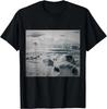 Funny Graphic Cow Selfie With UFOs Weird Gift Unisex T-Shirt