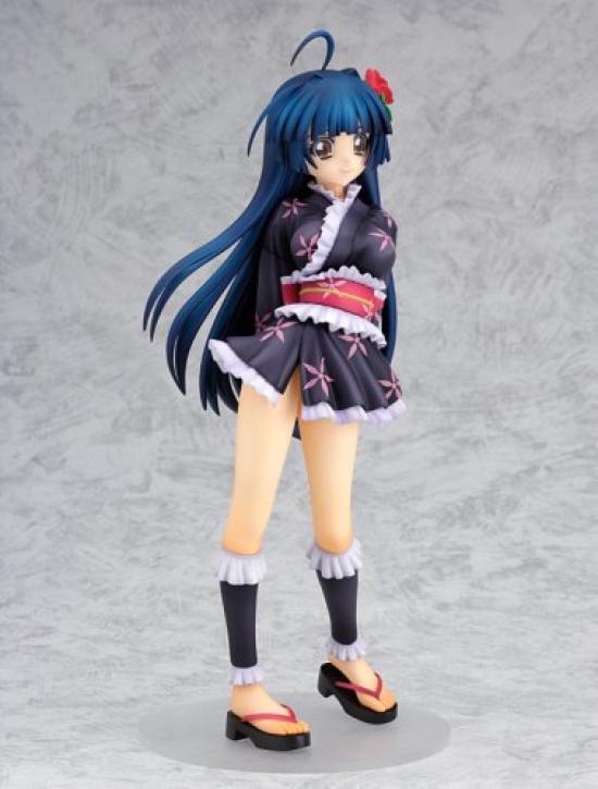 Penguin Girl Heart Antarctica Sakura Gothic Lolita Yukata Scale PVC Finished Ver. (1/8 Pre-painted Figure)