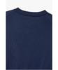 MAN ON THE BOON Wool Blend V-Neck Knit Pullover_Navy 4716113001