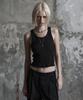 Jenyujeu Crop Sleeveless - Black