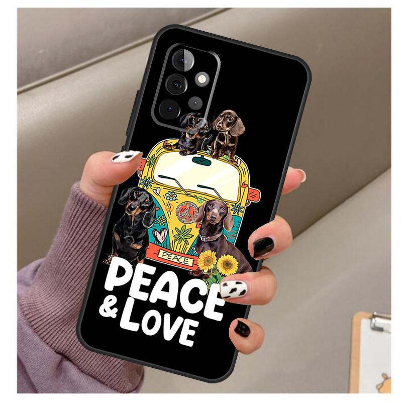

French Bulldog Beagle Dogs Pattern Case For Samsung Galaxy A35 A55 A15 A32 A12 A22 A52 A06 A54 A34 A14 A56 A36 A26 A16 A13 A53 Samsung A33 5G