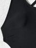 European & American Style Solid Color Backless Sexy One-Piece Bikini Swimwear