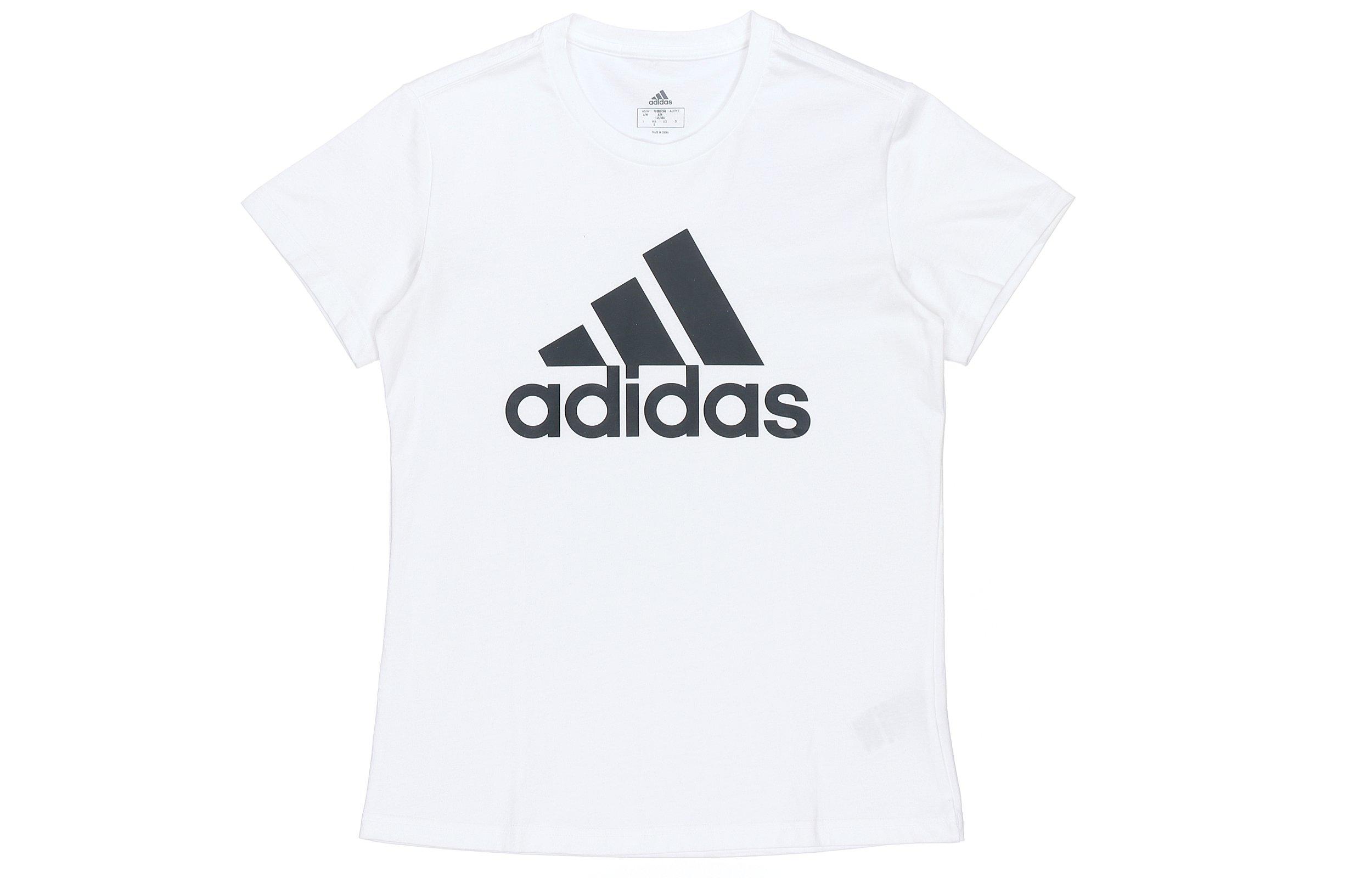 adidas Women s Essentials Logo Tee White GL0649 XXL