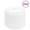 152572 vidaXL Boat Rope All White 16 Mm 25 M Polypropylene