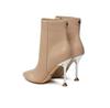 Beige Guess Travis Ankle Boots FLPTRA LEA10