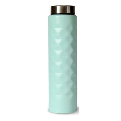 Water Bottle (1 Litre, Premium Stainless Steel, Morning Mist) Bottle for Fridge, School, Outdoor, Gym, Home and Office, Scratch-Resistant