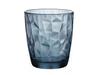 Szklanka Diamond Do Wody 300Ml Niebieska-Borm