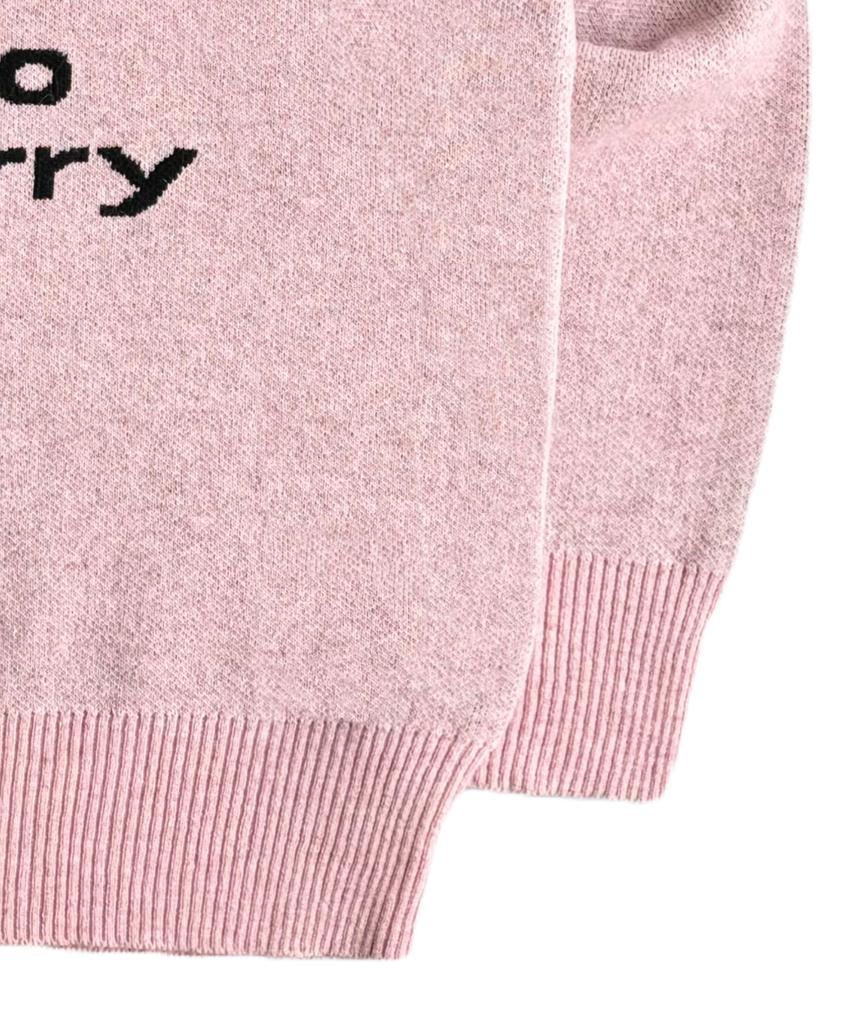 Mucent Sudbury Big Logo Lettering Jacquard Knit (Unisex)