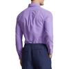 Polo Ralph Lauren FW24 Pony Embroidered Polo Shirt Long Sleeve Men Shirts Purple MNPOWOV16824024-500