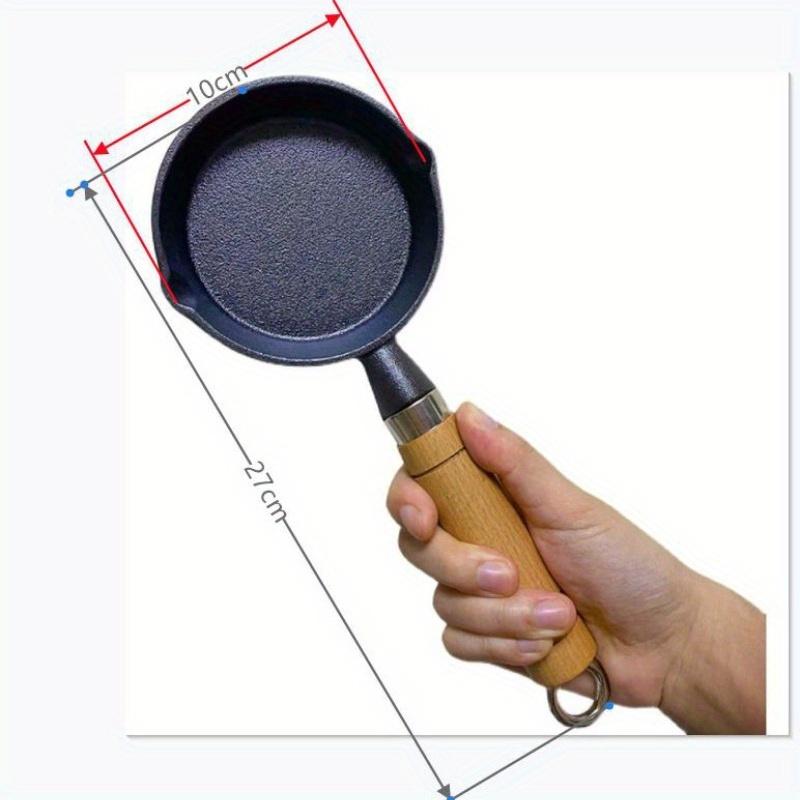 Mini Omelette Pan Non-Stick Omelette Dumpling Divine Hot Frying Pan Breakfast Omelette Pa