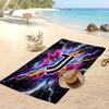 Juventus FC Printed Beach Towel Quick Dry Soft TowelPortable Large Rectangular Beach Blanket for Travel Swimming Pool