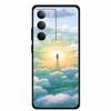 For Realme C75 4G Global C 75 Phone Case Cute Cats Back Cover TPU Soft Silicone Protector Gradient Shield Funda for Realme 14X