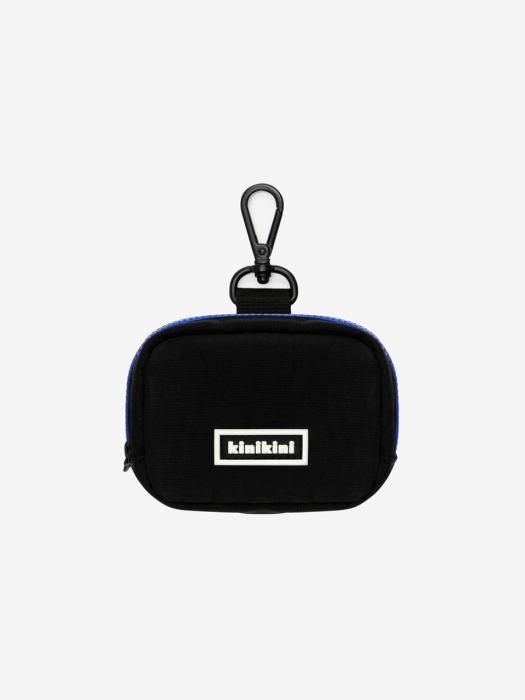 

KINIKINI SIGNATURE POOP BAG-BLACK/BLUE(Popback) FREE