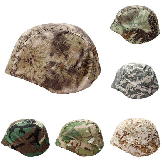 Outdoor CS Hunting Camouflage Breathable Helmet Inner Cap Cloth Cover for M88