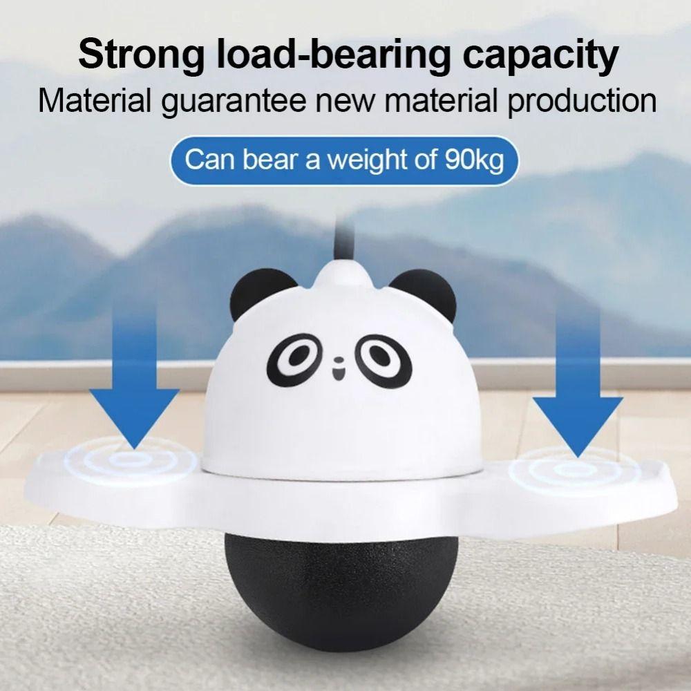 Zesílený Venkovní Skákací Míč Svítící Elastický Balanční Míč Hračky Rodinné Aktivity